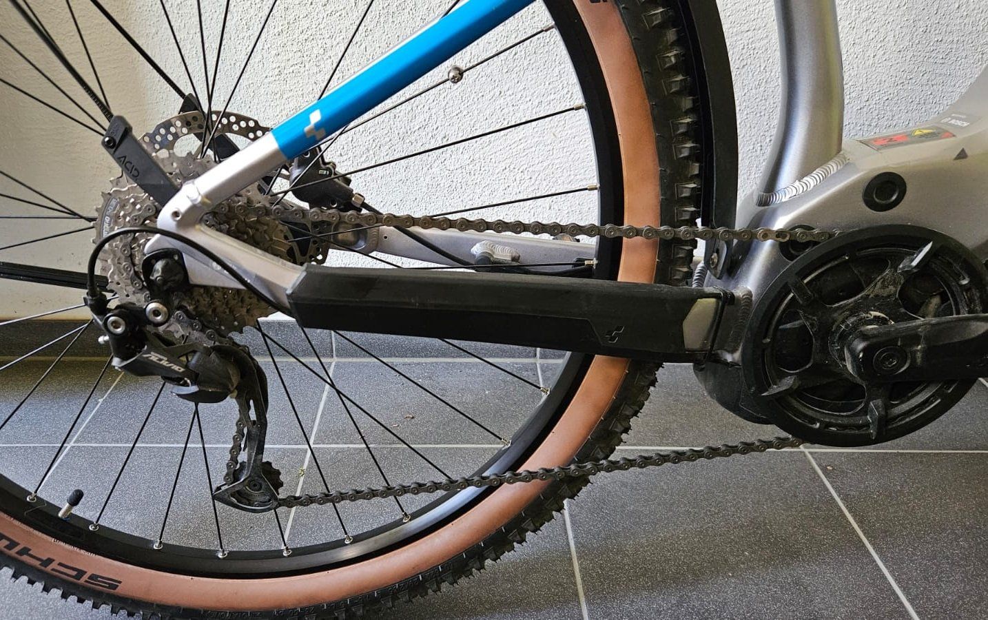 Cube Biciclette: CUBE REACTION HYBRID Performance 625 Allroad E-MTB <300km – Usato da Zürich venduto da RB8000 3