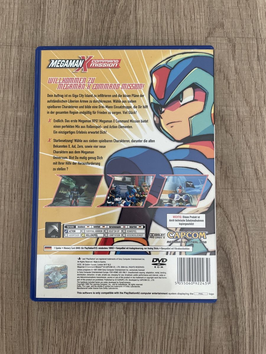 Spiele: Mega Man X Command Mission Ps2 – Gebraucht aus Hagendorn von masterchieff 1