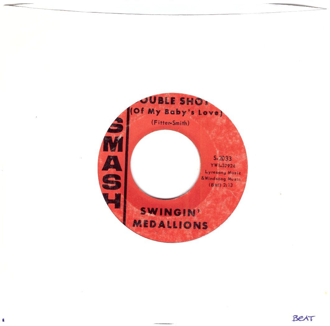 Vinyles: SWINGIN' MEDALLIONS – D'occasion à Bassersdorf par house-of-vinyl