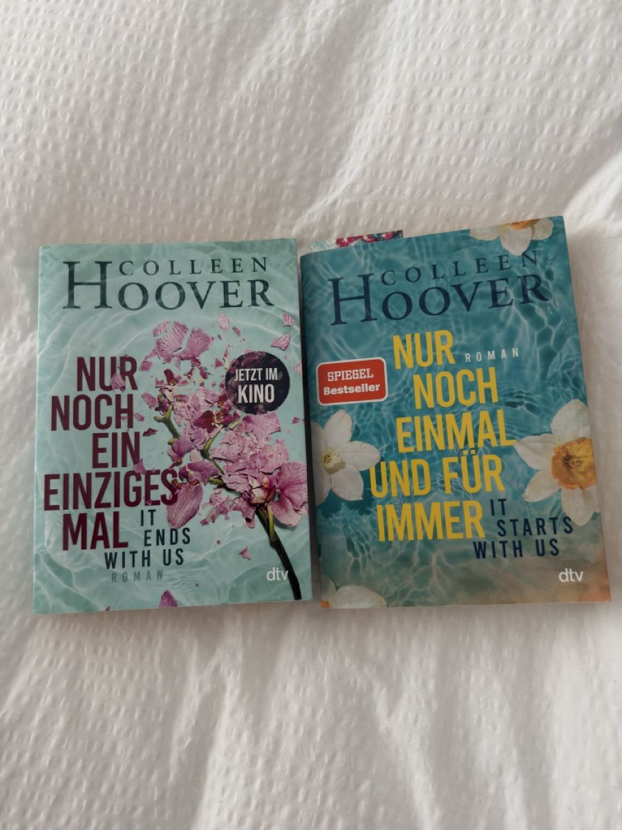 Libri: Colleen Hoover Bücher – Nuovo (secondo la descrizione) da Landquart venduto da Fisch0004