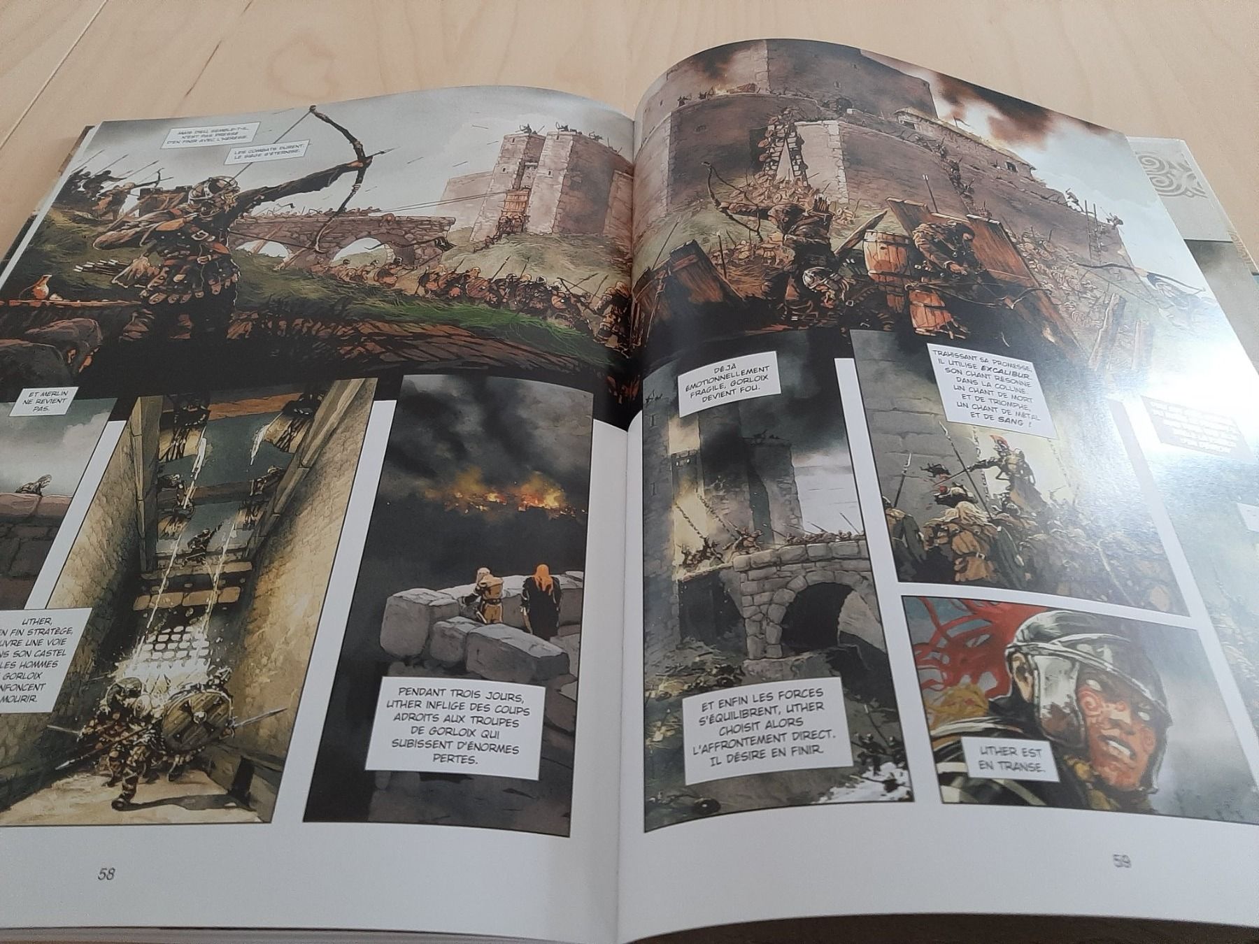 Fumetti: Excalibur chroniques : Pendragon (Edition Originale) – Nuovo (secondo la descrizione) da Bussigny venduto da jaqual 6