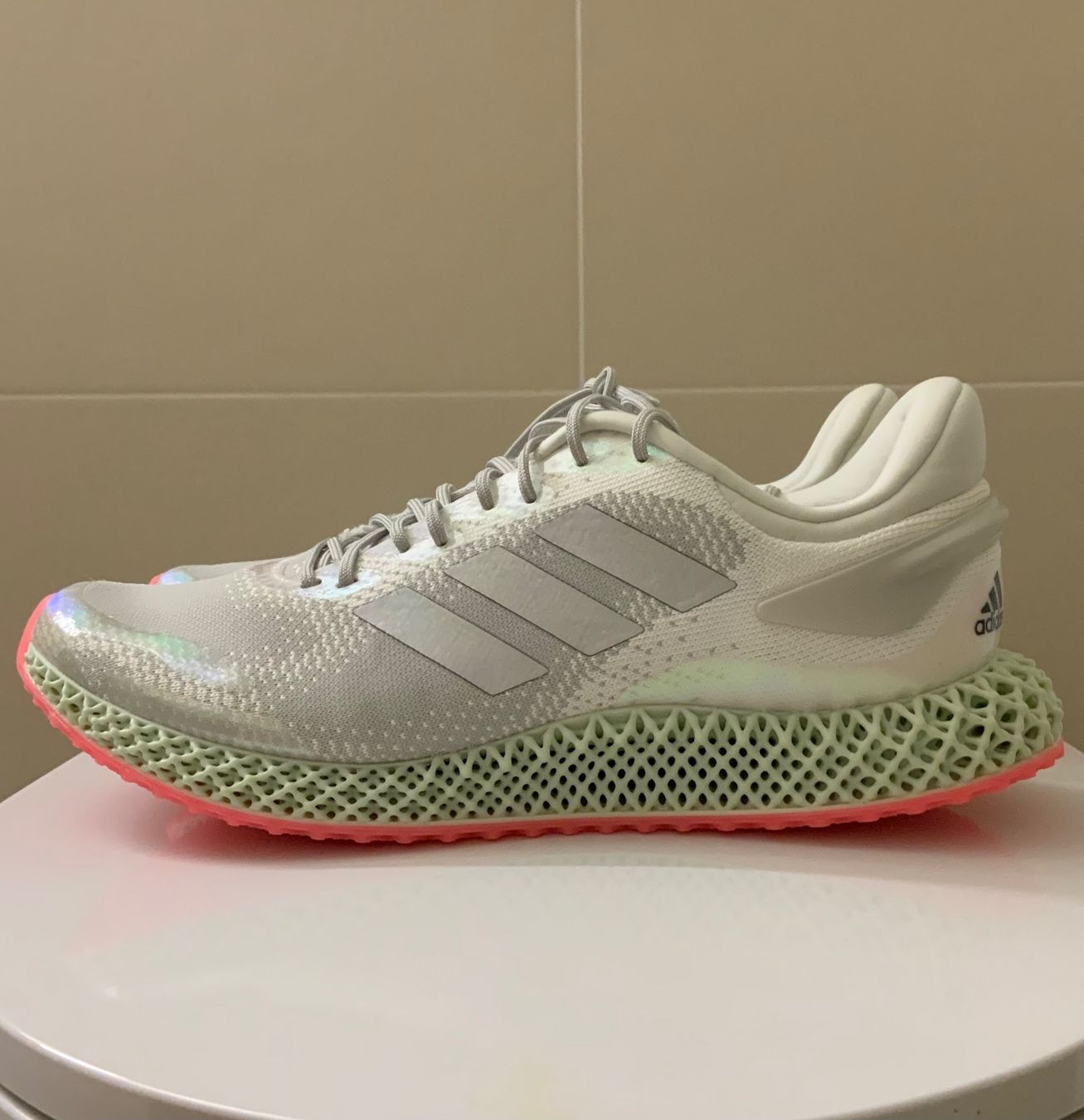 Adidas Scarpe da uomo: Adidas 4D Basket – Usato da Vandoeuvres venduto da Boussy74
