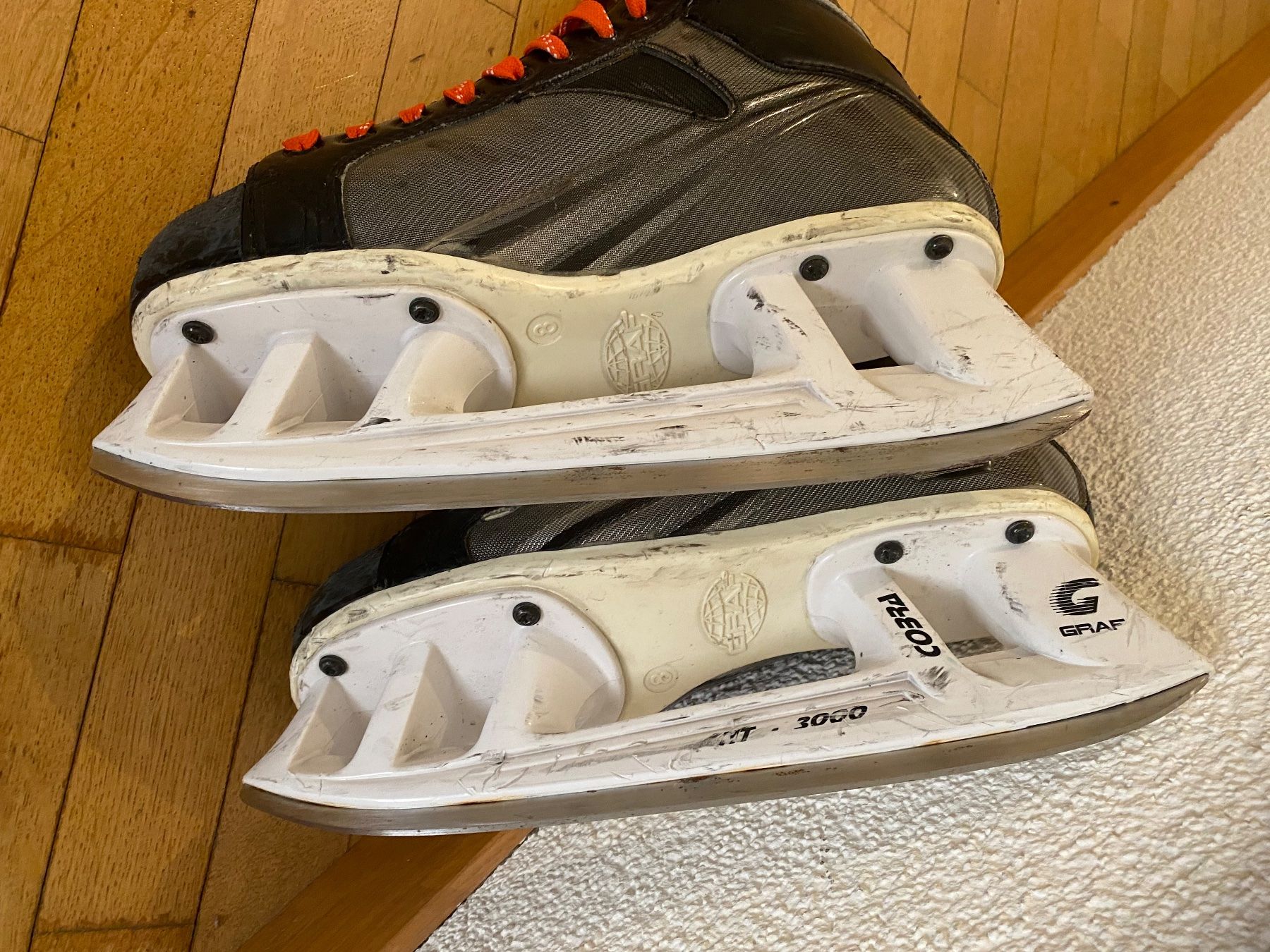 Graf Patins à glace: Eishockey Schlittschuhe – D'occasion à Bassersdorf par mar_2hqk 3