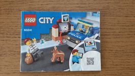 Lego City Nr. 60241/ Polizeihundestaffel