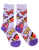 Socken Schmetterlinge / Butterfly