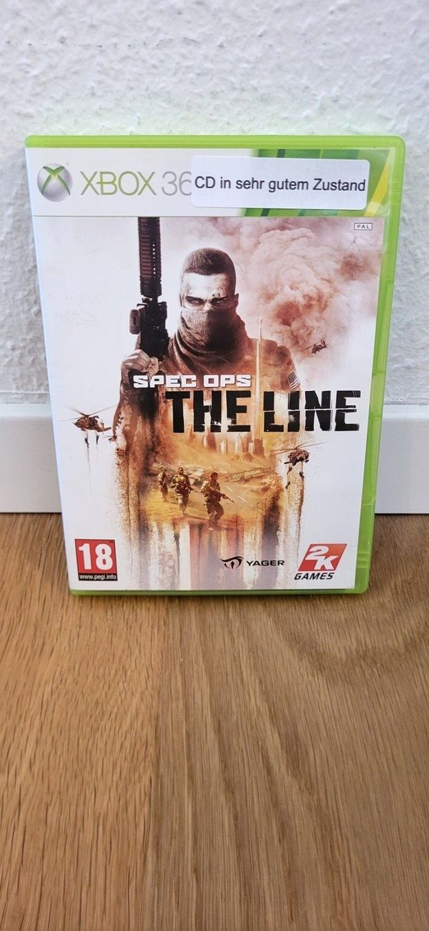 Microsoft Spiele: Xbox 360 - Spec Ops The Line – Gebraucht aus Münsingen von Heroism2010