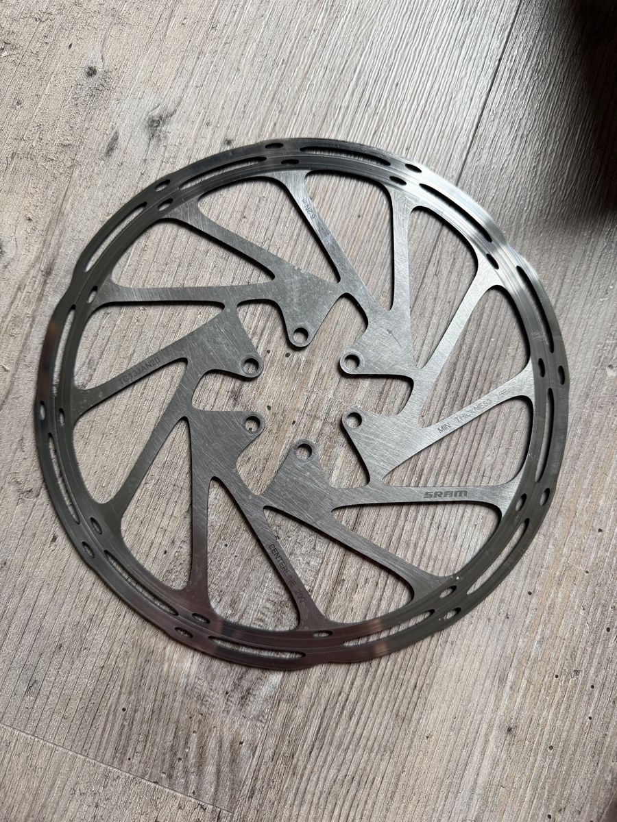 Sram Pièces détachées: SRAM Code R neuwertig – Neuf (Voir description) à Grabs par sacha_rtb 3