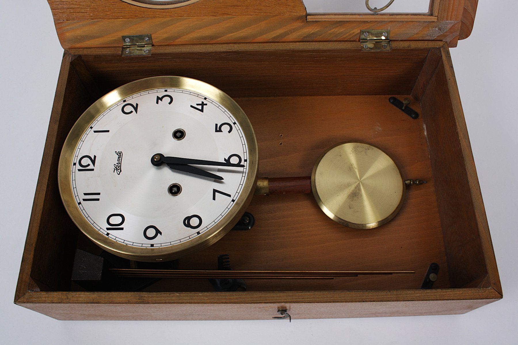 Pendules & Horloges murales: HERMLE Vintage Wanduhr – D'occasion à Zollikofen par Restwert_Zollikofen 4