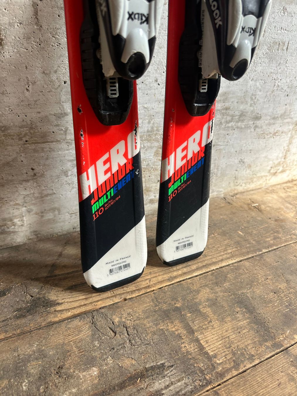 Rossignol Sci: Rossignol Kinderski 110CM – Usato da Emmenbrücke venduto da karkarkar 3