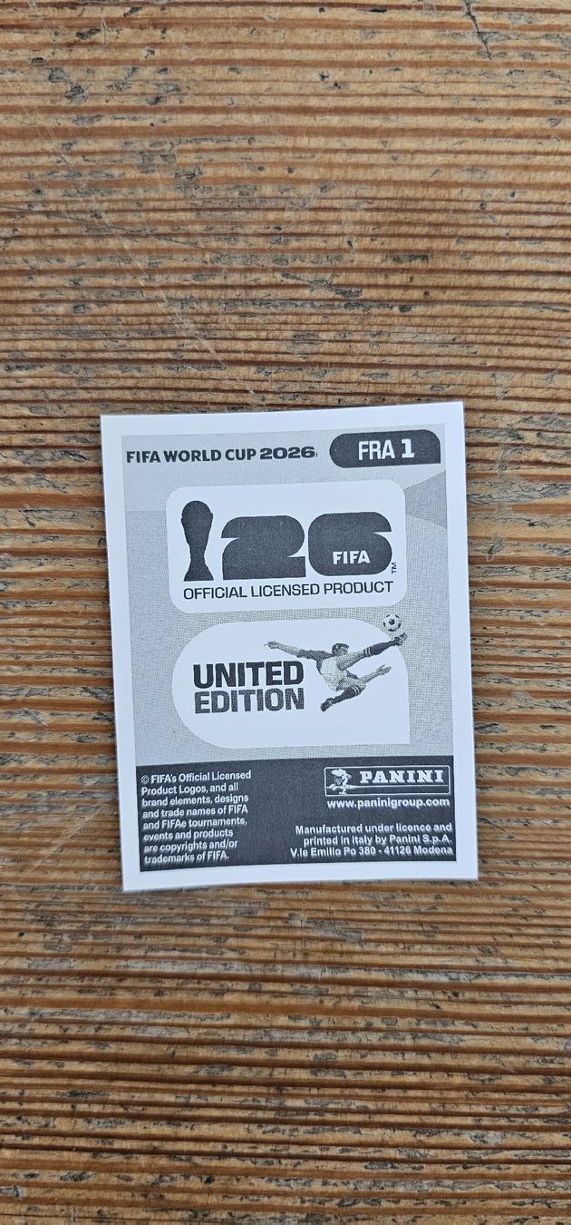 Panini Carte collezionabili: Fifa World Cup Panini FRA 1 – Nuovo e nell'imballaggio originale da Biel VS venduto da volcom8702 1