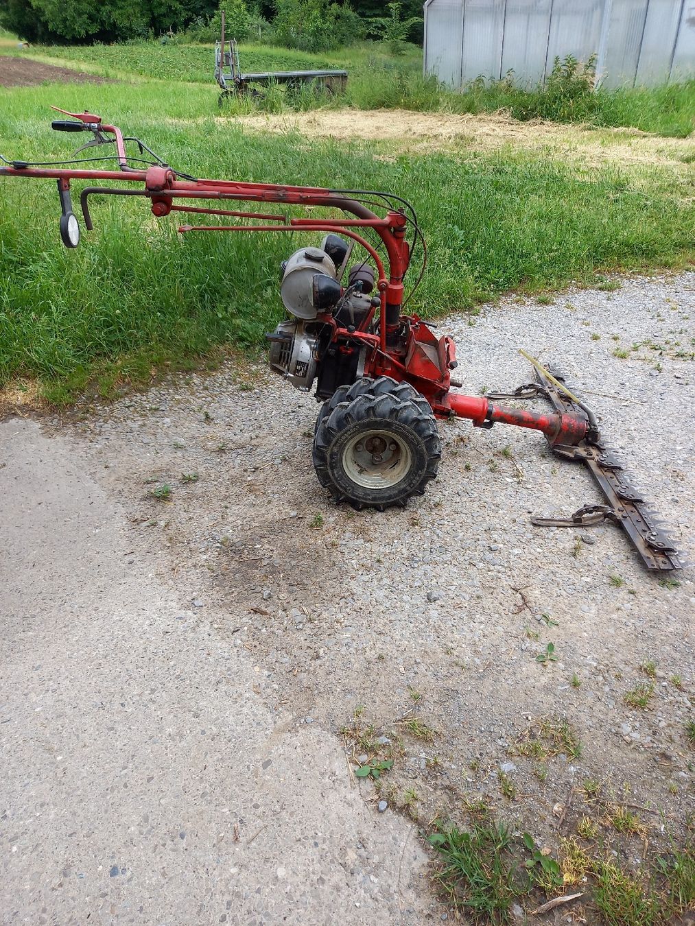 Bucher Tutte le macchine: Motormäher Bucher K4 – Difettoso da Berneck venduto da bemir68 1
