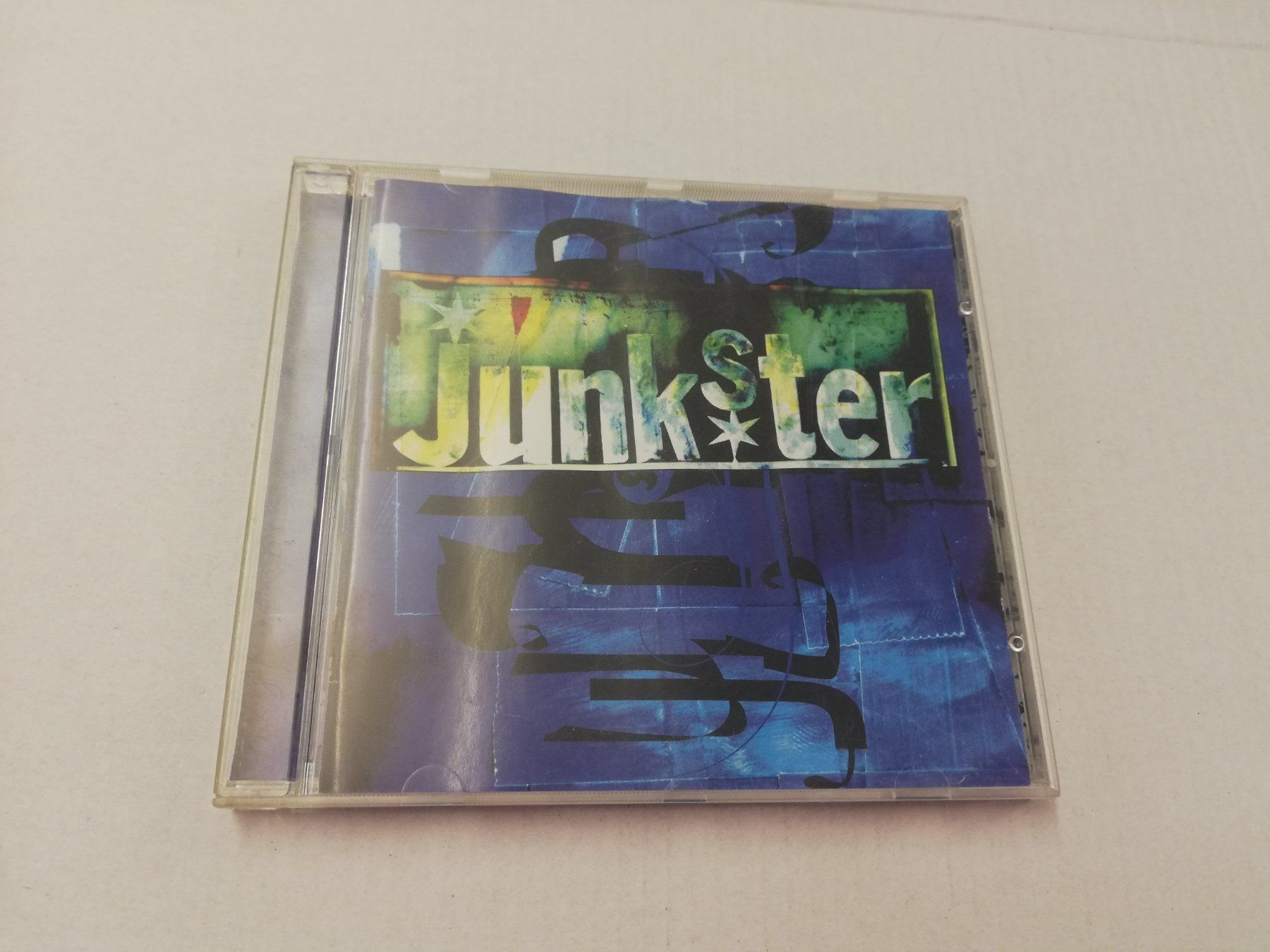 CDs: JUNKSTER – D'occasion à Bern par Vinylsound.ch
