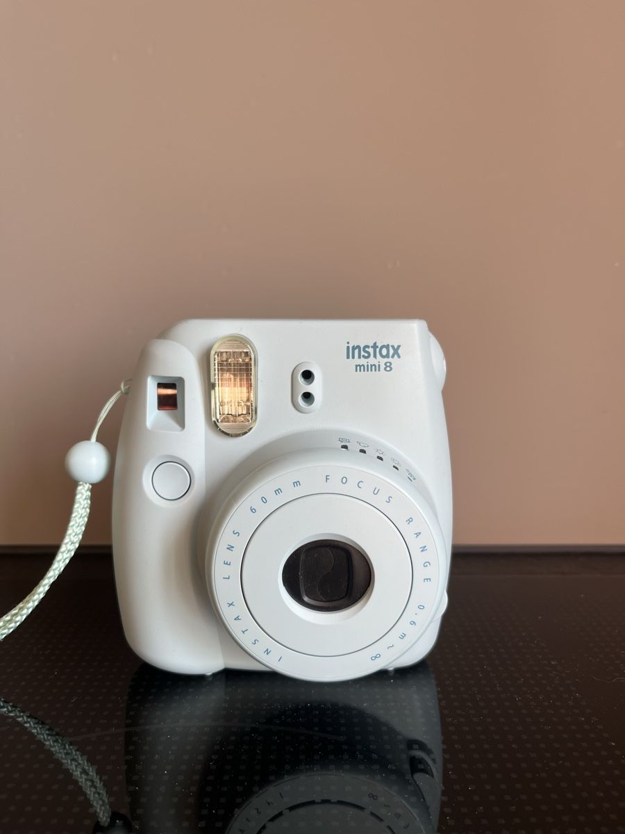 Fujifilm Kamera: FUJIFILM Instax Mini 8 – Gebraucht aus Zug von alinetrev 1