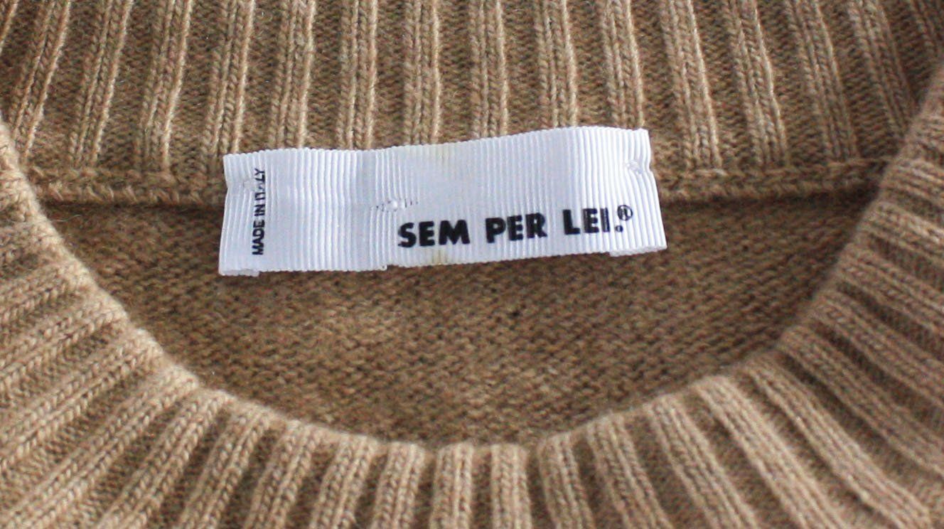 Maglioni & Felpe: SEM PER LEI Strickpullover mit Kaschmir Gr. 38 – Usato da Belp venduto da caramel-secondhand 5