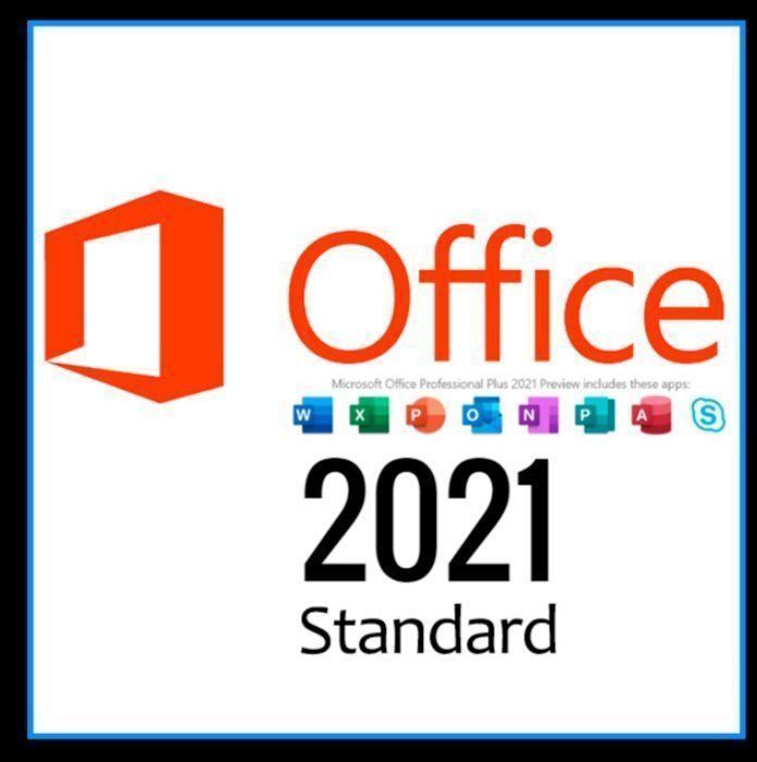 Microsoft Office 2021 Standard 32/64 Bit E mail Express | Acheter sur ...