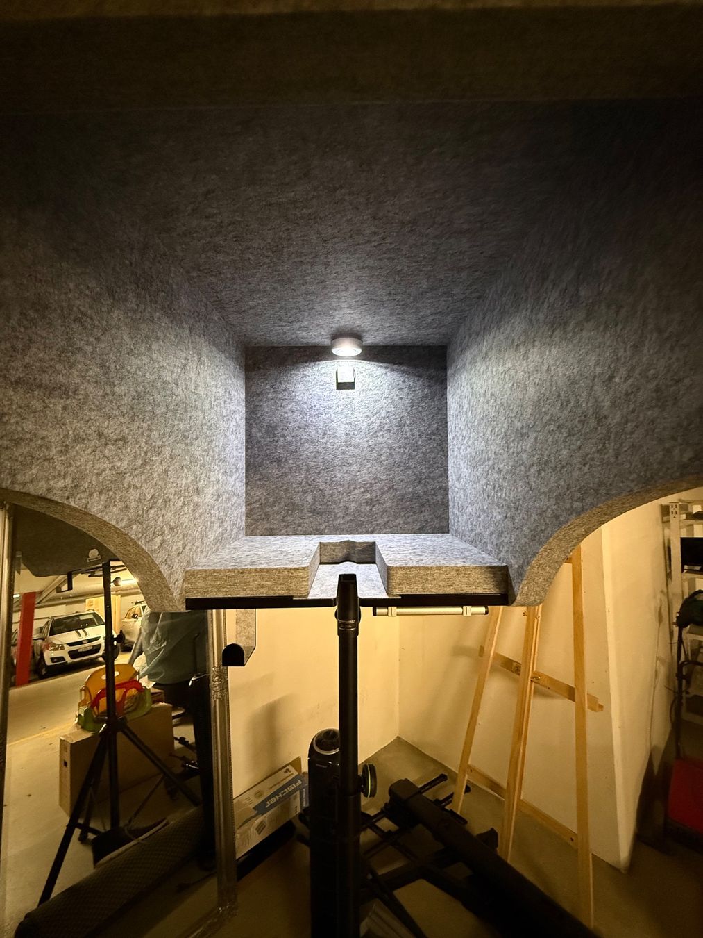 Strumenti musicali: T-Akustik Vocal Head Booth – Usato da Stallikon venduto da qtz_ct6r