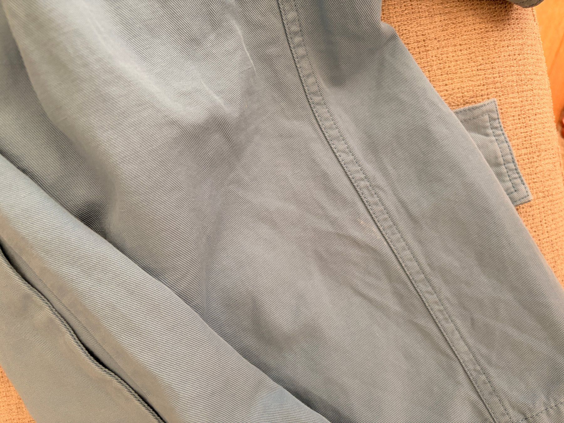 Sezane Jacken: Sezane - Jacke Marena Damen Hellblau Gr. 34 – Gebraucht aus Zürich von lel_m7wy 6