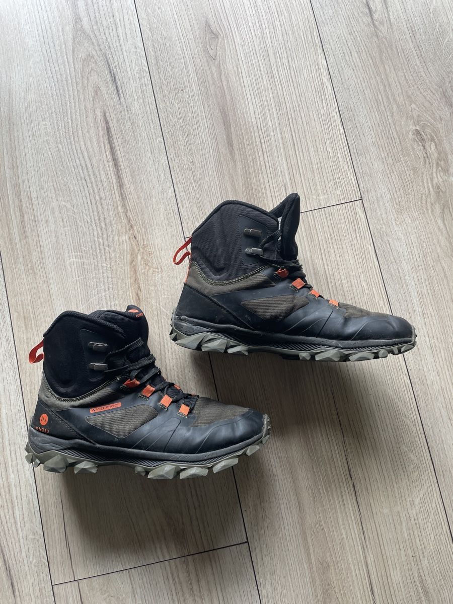 Scarpe da uomo: Wanderschuhe Gr. 40 – Usato da Zimmerwald venduto da fuerue