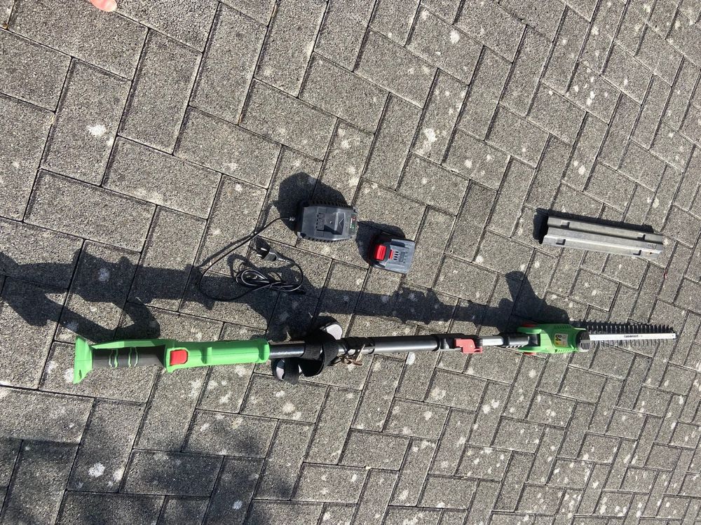 Heckenschere Akku Langstiel Kaufen auf Ricardo