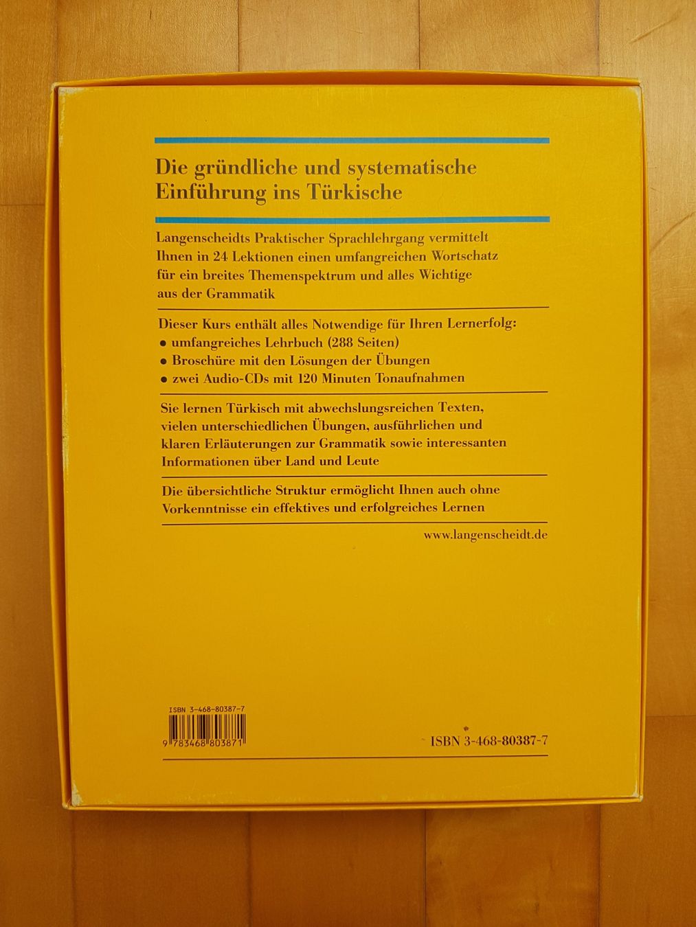 Libri: Türkisch Kurs Langenscheidt – Nuovo (secondo la descrizione) da Binz venduto da tarkrx 1