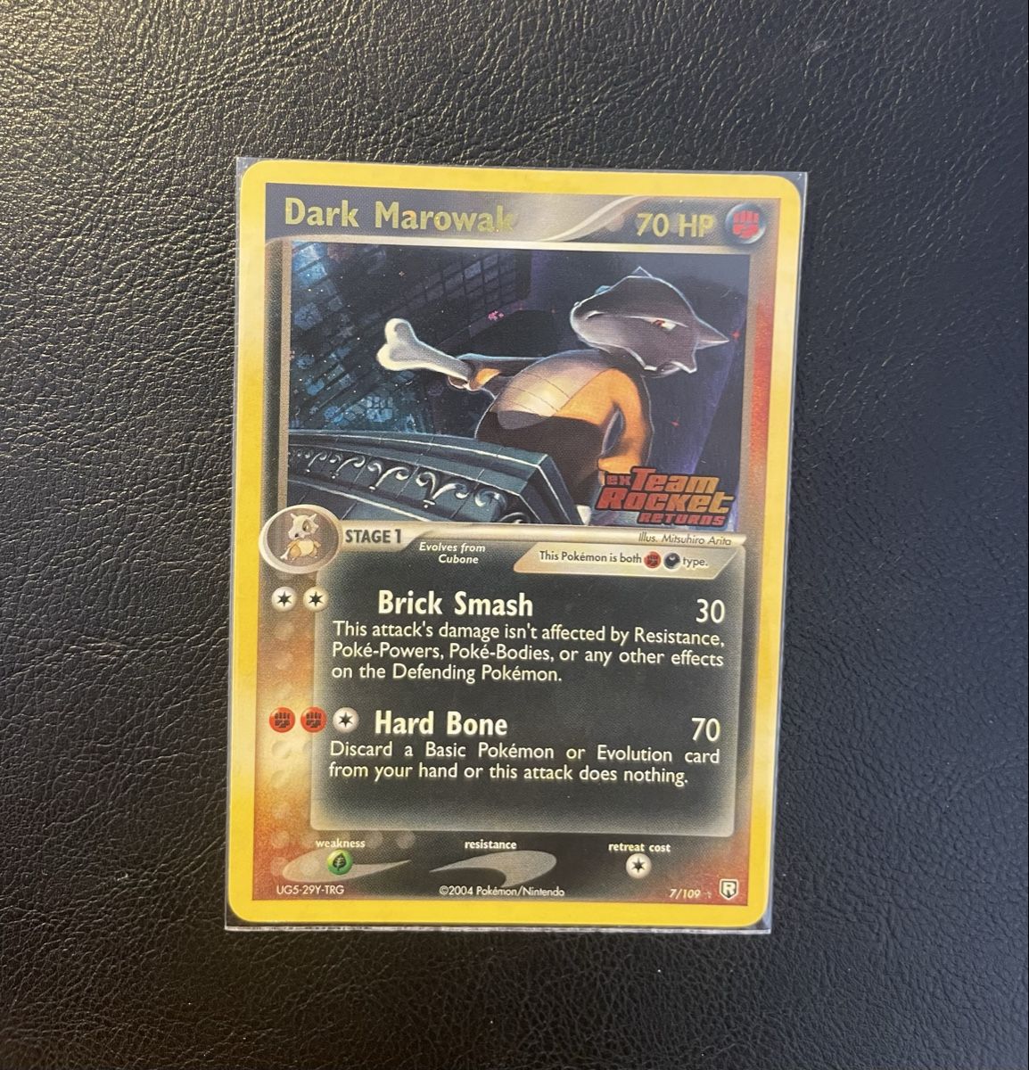 Pokémon Cartes à collectionner: Dark Marowak Holo Team Rocket Returns – Neuf (Voir description) à Mendrisio par mat_g2jm