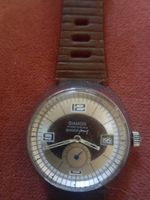 Armbanduhr Diamon Shockproof braun gebrauchter Zustand