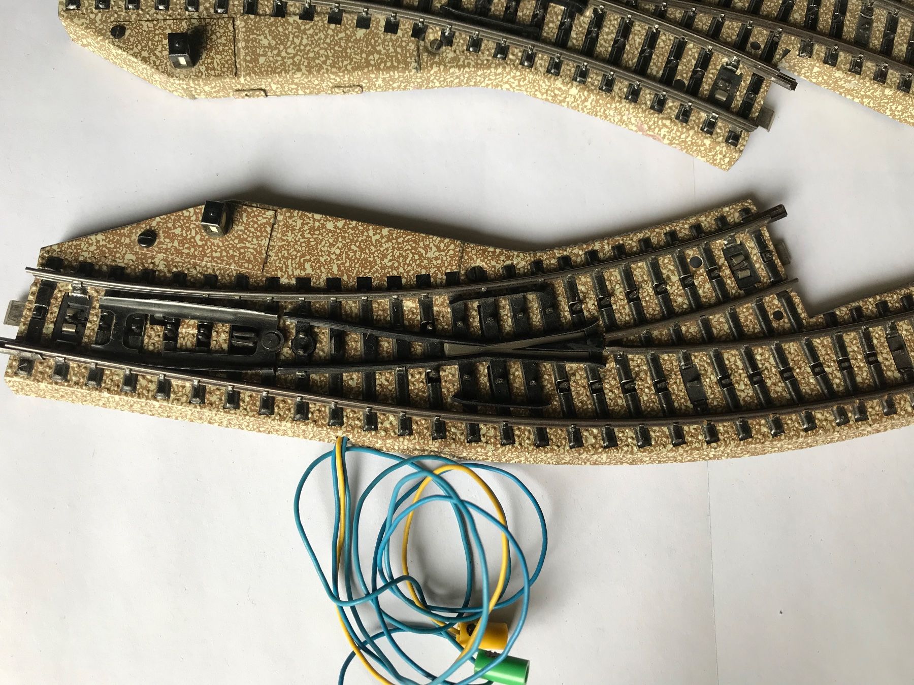 Märklin Modellini di ferrovie: märklin 5140, bogenweichenpaar – Usato da Liestal venduto da ozo2005 2