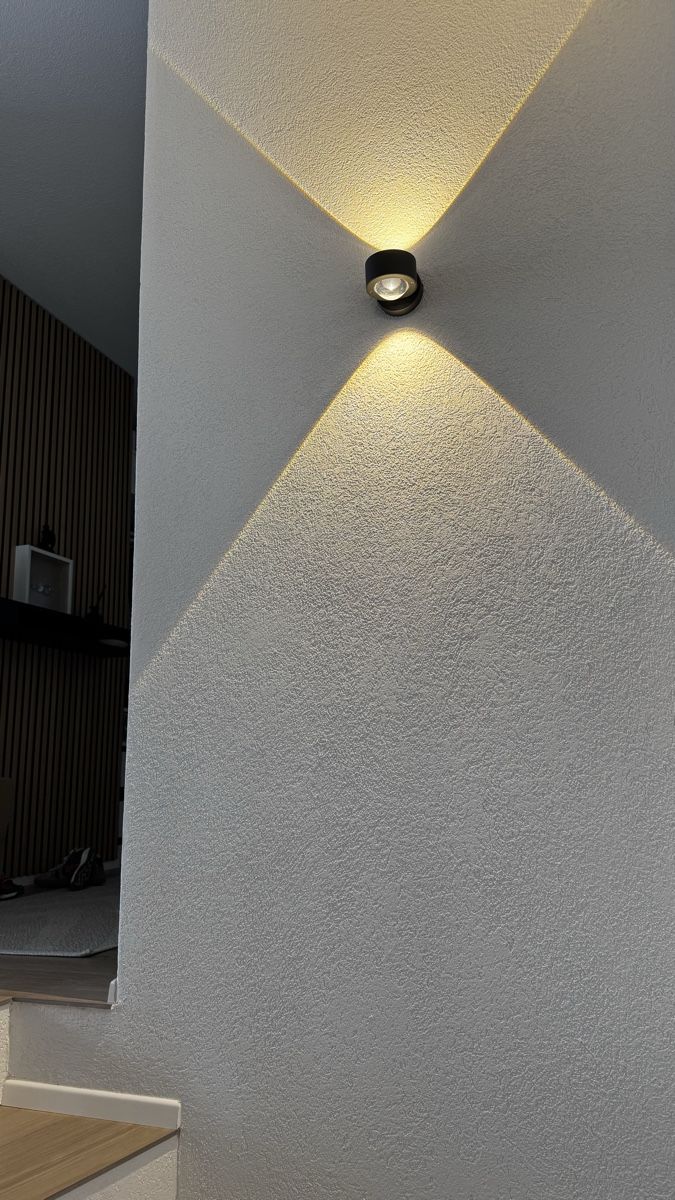 Eglo Lampade: 2 Stk. Eglo Wandleuchte Ono, anthrazit – Nuovo (secondo la descrizione) da Gossau ZH venduto da Celestino_2.0 5