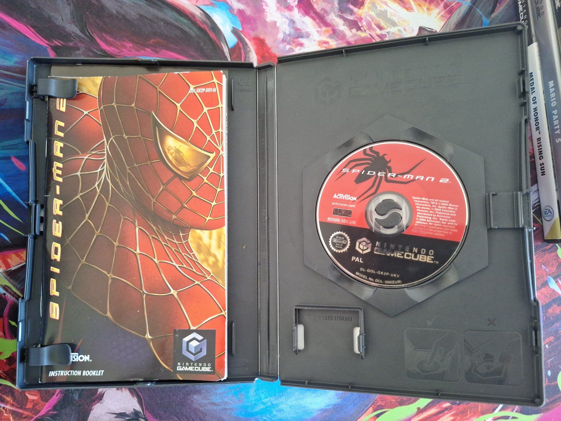 Jeux: Spider-Man 2 - Nintendo Gamecube – D'occasion à Altstätten SG par GGsGameshop 1