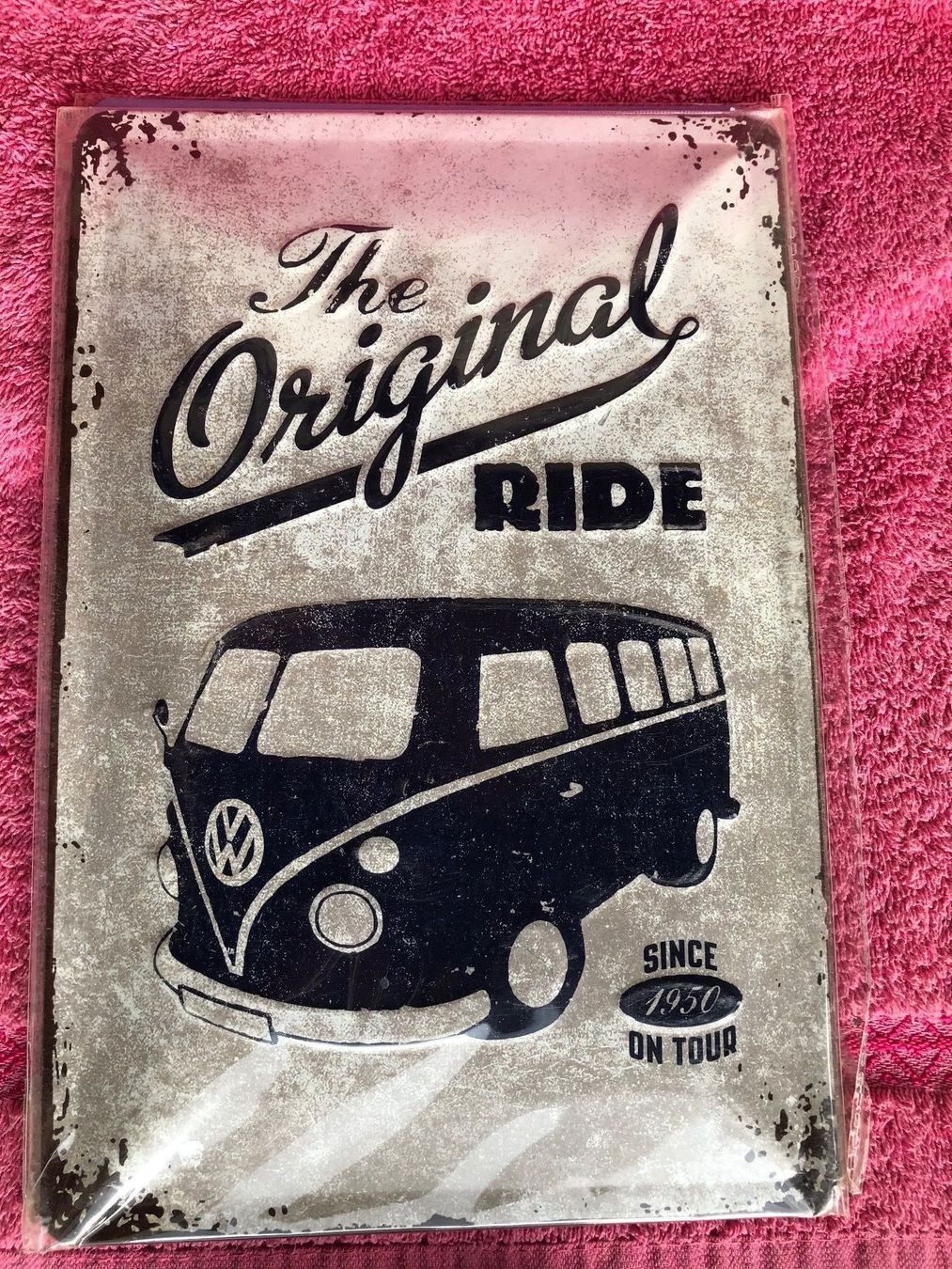 Insegne: Vw bus t1 original Oldtimer classic – Nuovo (secondo la descrizione) da Reinach AG venduto da rares75