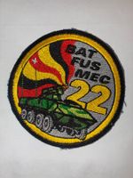 Badge Bat fus mec 22 cp III