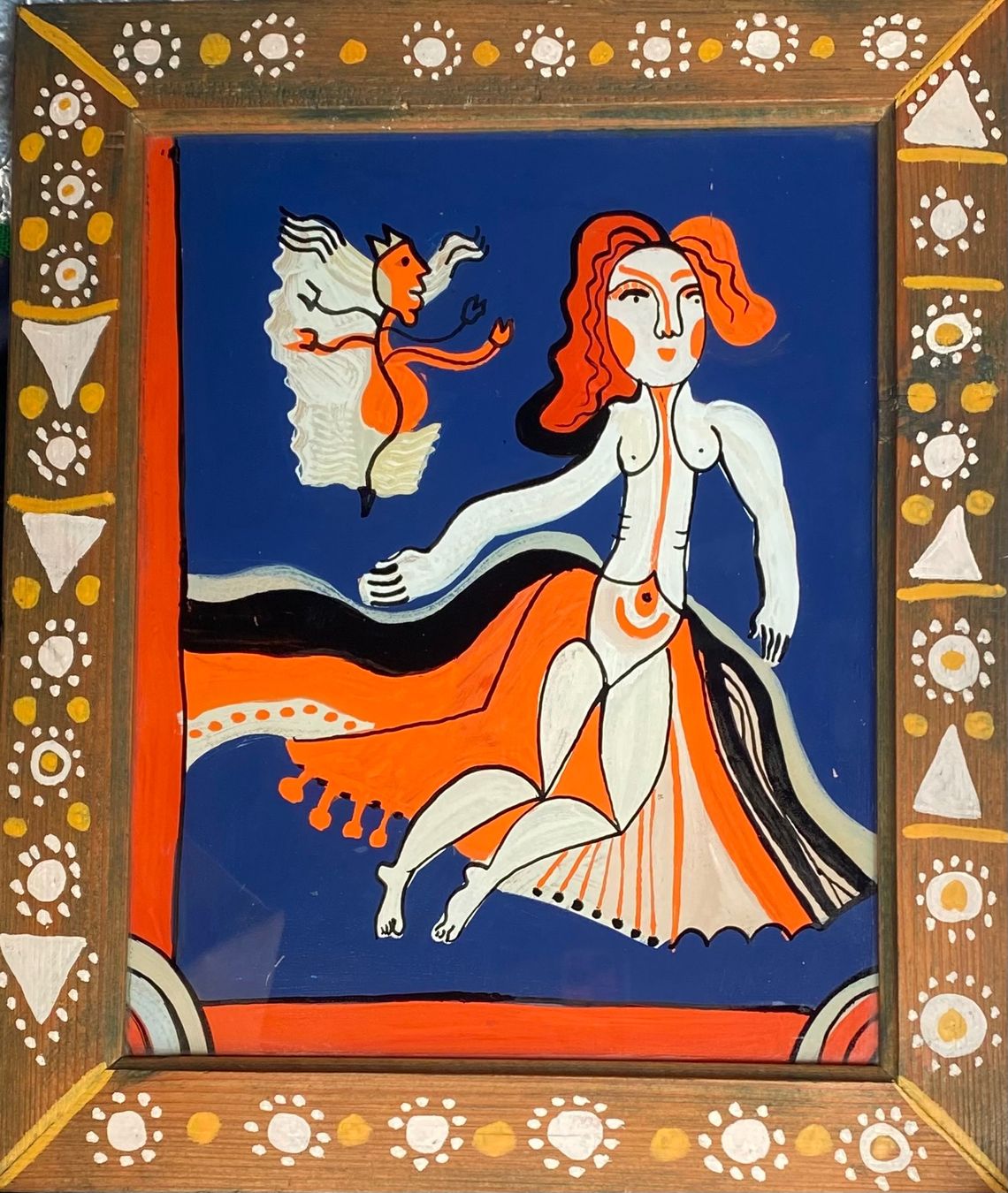 Lavagne: Peinture originale de Teodora Moisescu Stendl – Usato da Grand-Lancy venduto da sellart