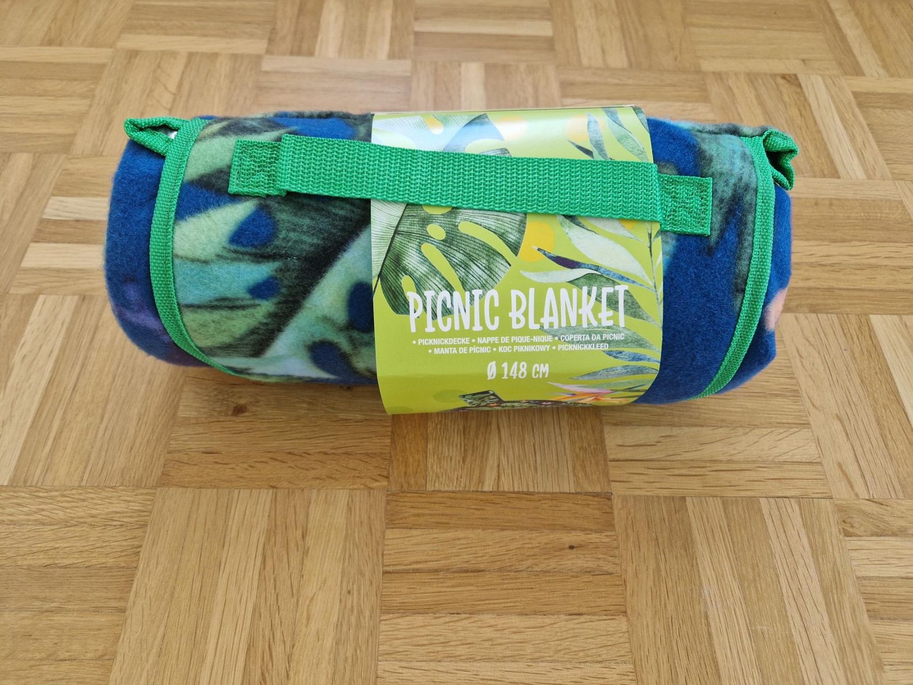 Coop Coperte: Picknickdecke Durchmesser 148cm mehrfarbig – Nuovo e nell'imballaggio originale da Zürich venduto da yro_qvz7 5