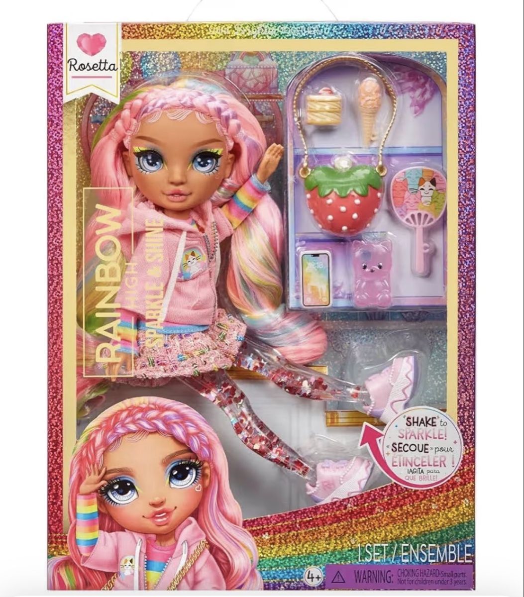 Puppen: Rainbow High Sparkle and Shine - Rosetta  Neu – Neu und originalverpackt aus Wangen b. Olten von na_wal