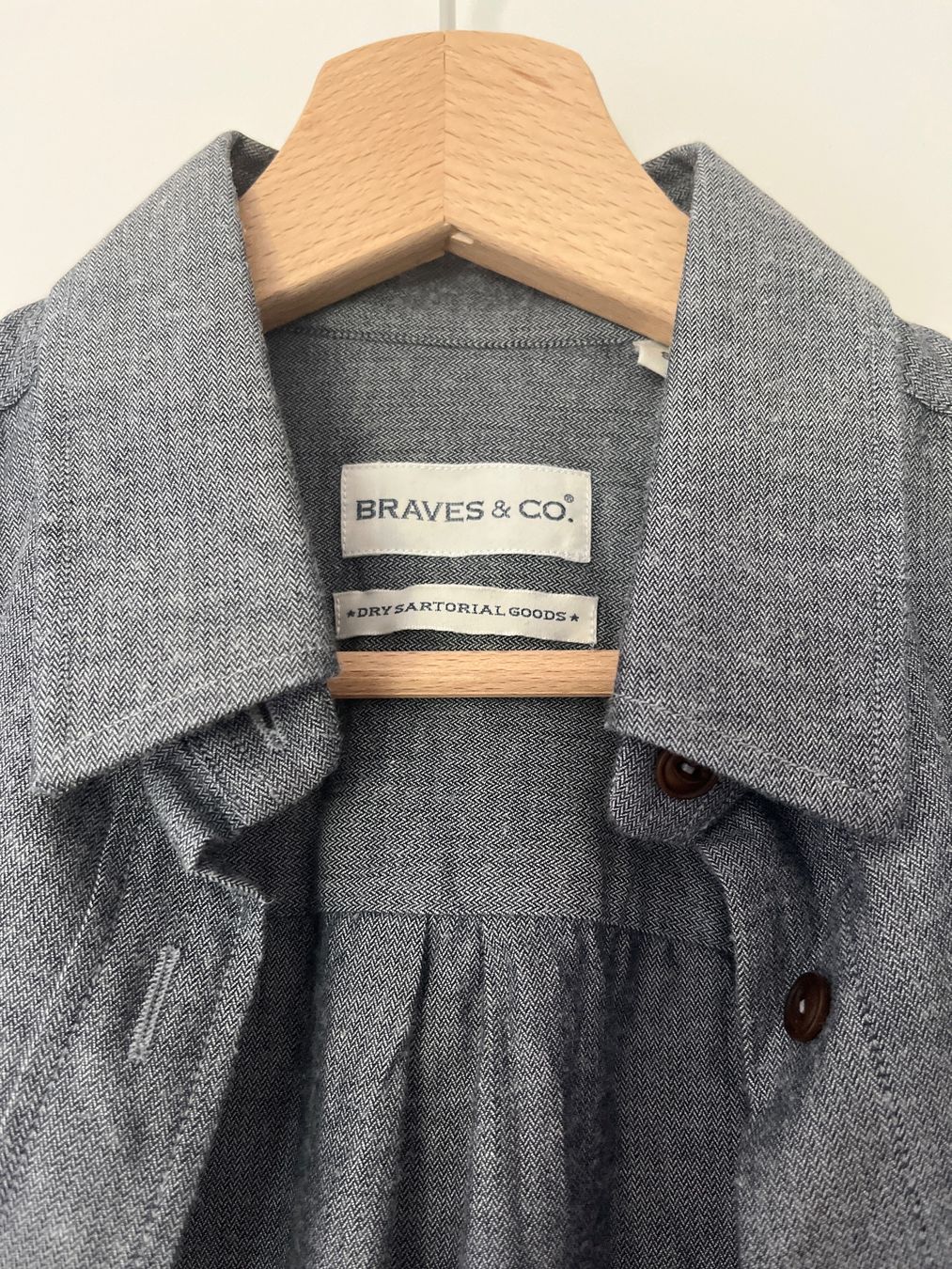 Camicie: Hemd Braves & Co. Grösse S – Nuovo (secondo la descrizione) da Winterthur venduto da ani_svs9 2