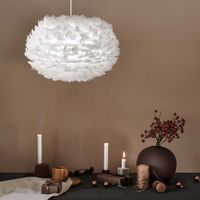 Umage - Eos Weiss (Mini 35cm) Feder-Lampe, wie neu
