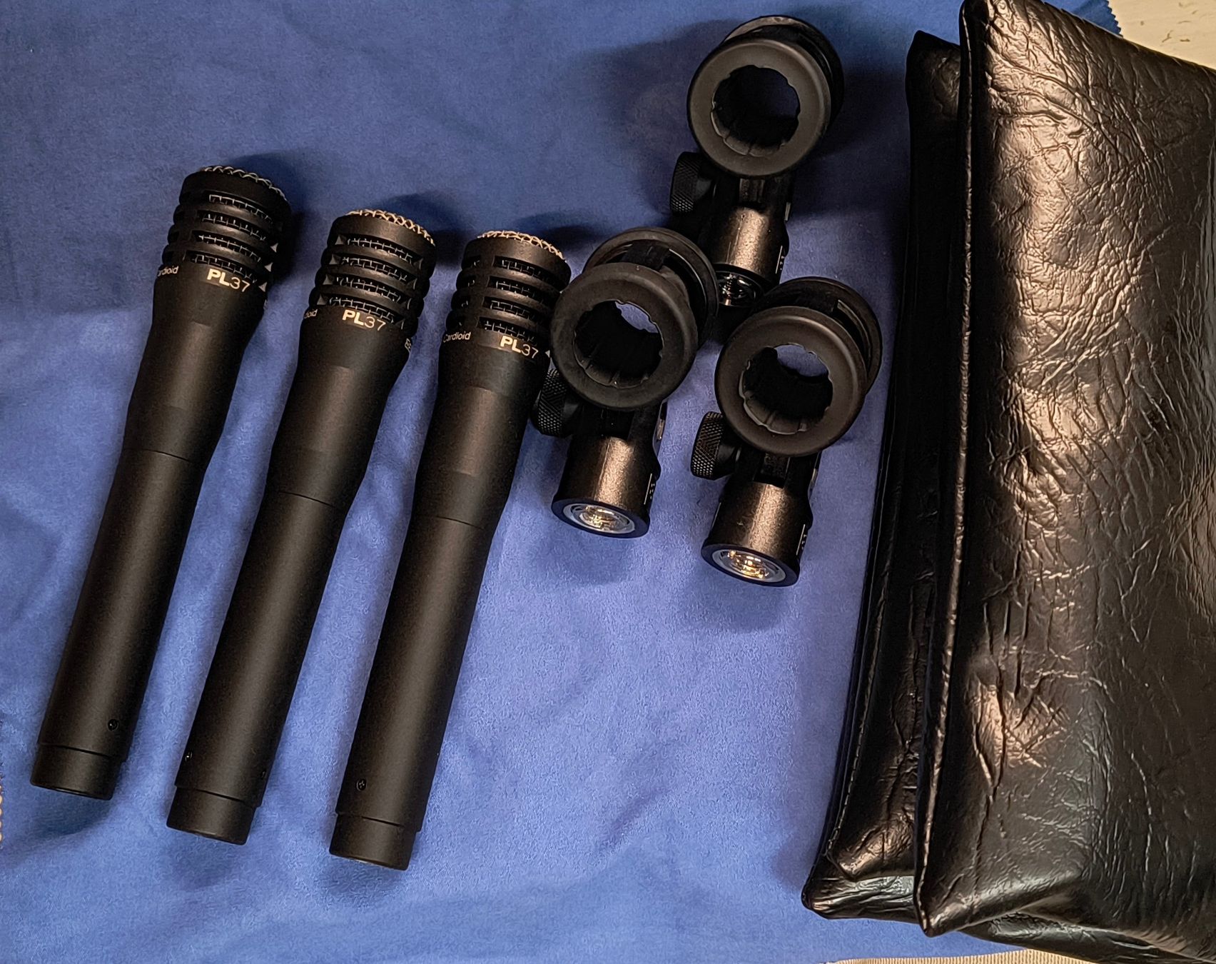 Electro-voice Microfoni: EV PL37 Kondenser Mikrophon – Nuovo (secondo la descrizione) da Unterägeri venduto da Trumpets5