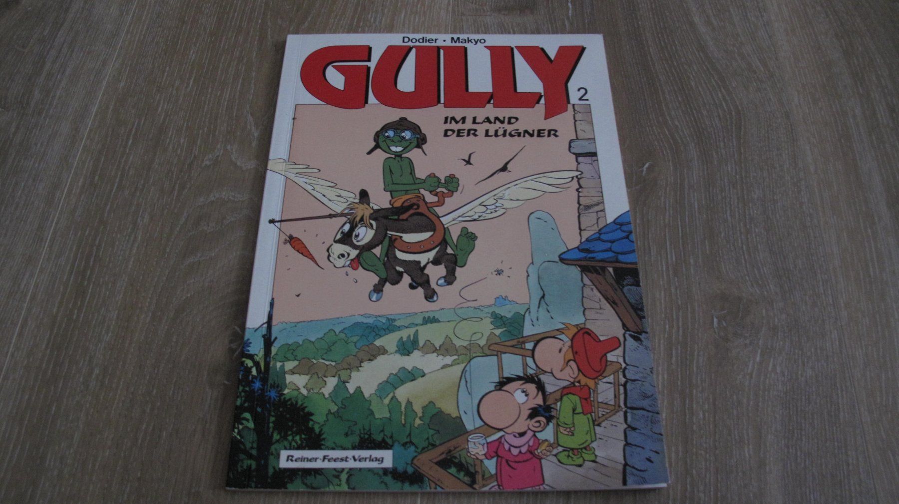Comics: Gully Band:2 - Im Lande der Lügner – Gebraucht aus Berg TG von Volker-Kampfgarten