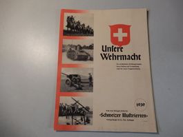 Schweizer Illustrierte: Unsere Wehrmacht, Sonderbeilage 1939