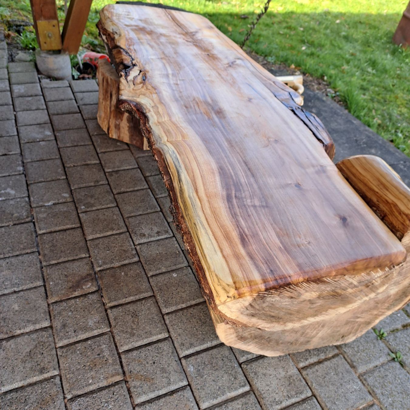 Panchine: sehr schoener baumbank – Usato da Benzenschwil venduto da 007tinu 5