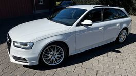 Audi A4 Avant 2.0 TDI quattro S line, S tronic, Standheizung