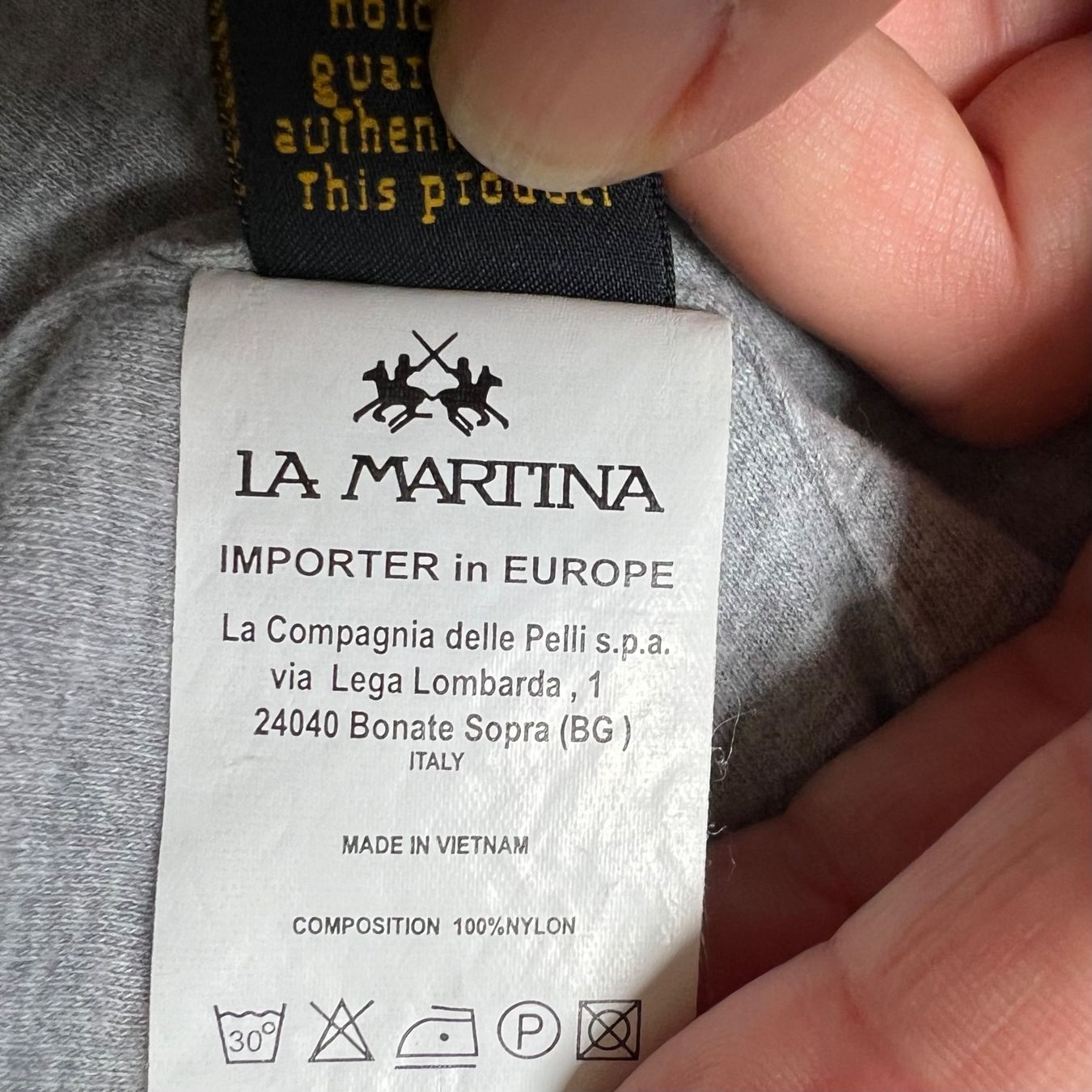 La Martina Vestes: LA MARTINA Jacke 💙 – D'occasion à Zürich par ClosetQueen 8