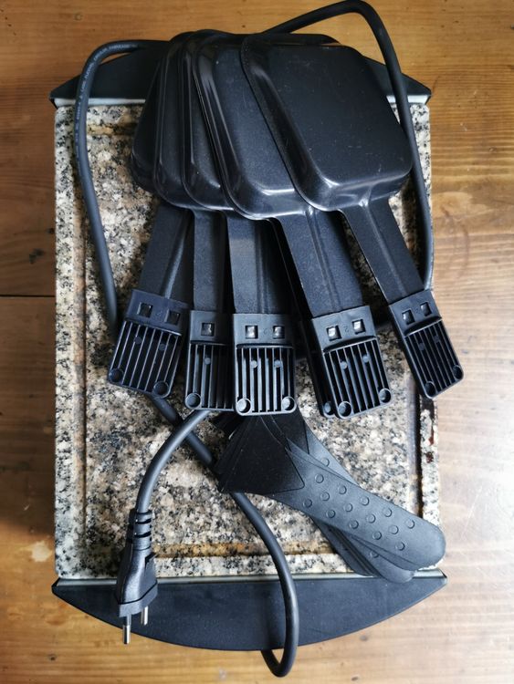 Trisa Elettrodomestici da cucina: Raclette-Ofen Trisa Raclettino 6 – Usato da Zürich venduto da egosamtweich 3
