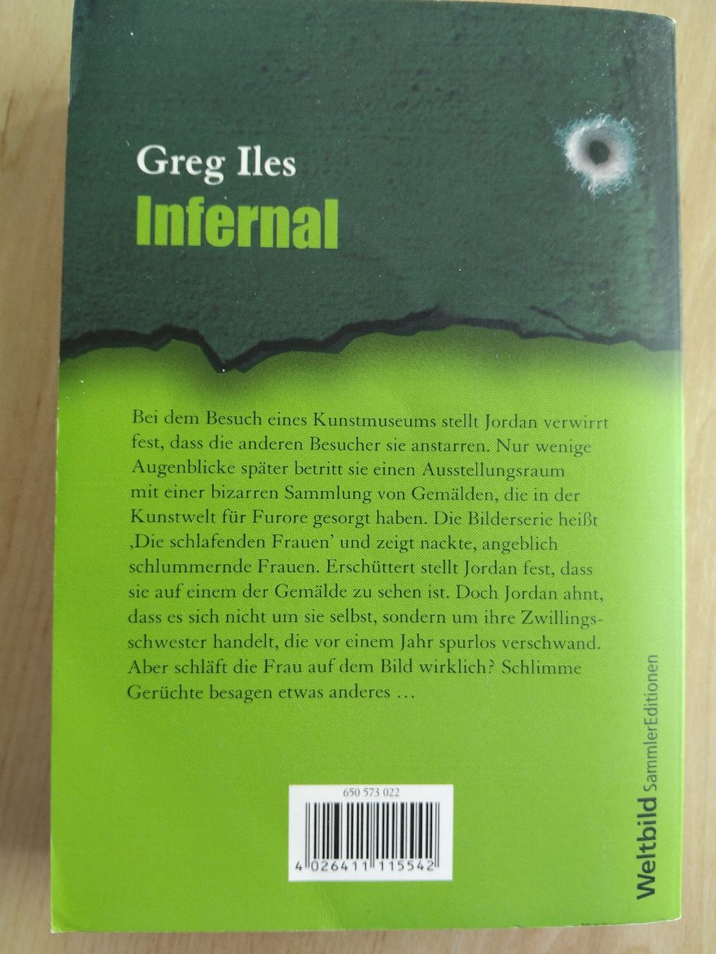 Libri: Bücherpacket Lady Thriller – Usato da Betschwanden venduto da mel_yrp5 5