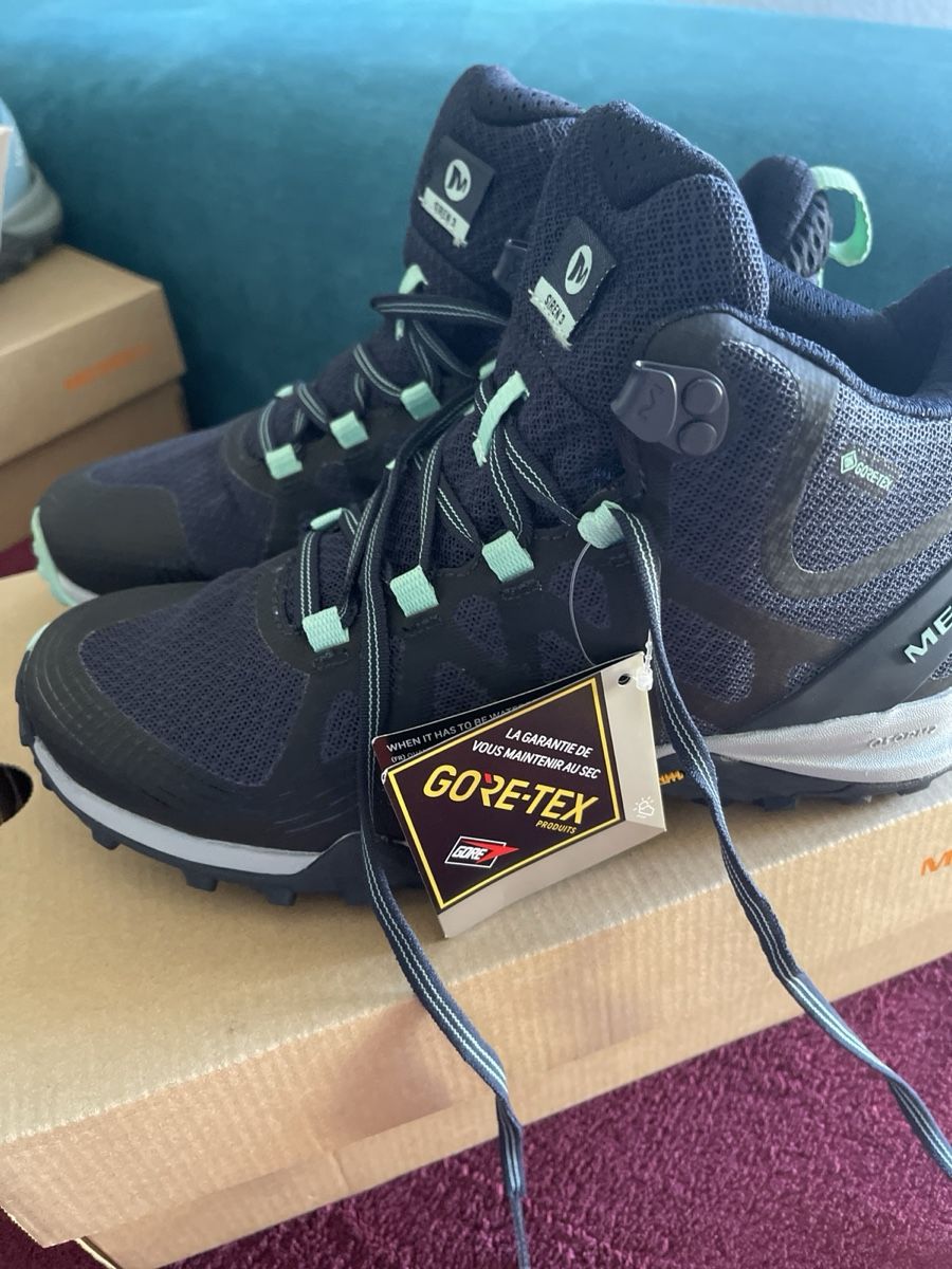 Merrell Scarpe da donna: Merrell Siren 3 Mid GTX Grösse 36 – Nuovo e nell'imballaggio originale da Riehen venduto da katep75 3