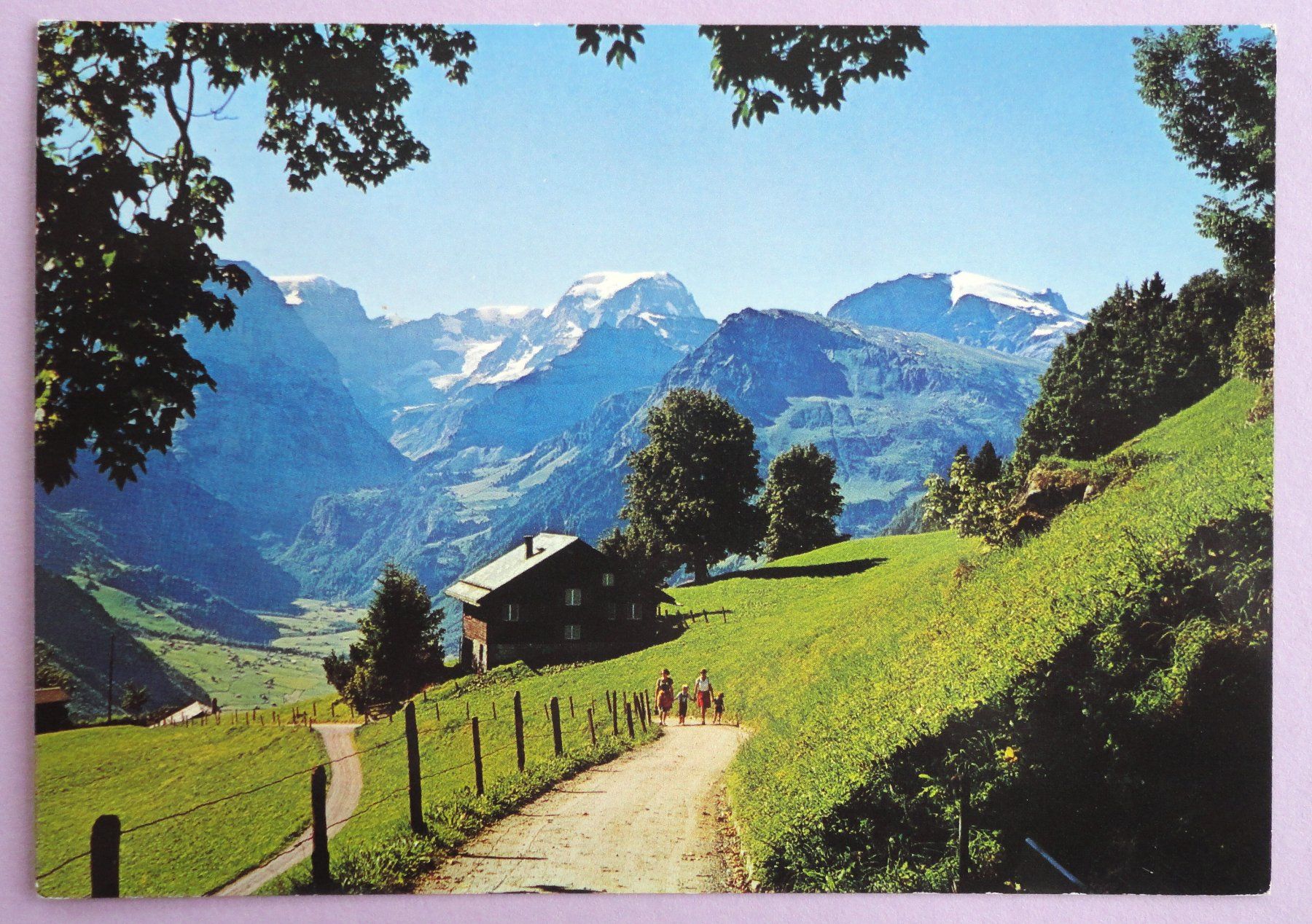 Cartoline postali: Braunwald 1300-1900 m – Usato da Fétigny venduto da Billy2miny