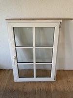 Kunststofffenster weiss mit Sprossen gebrauchter Zustand