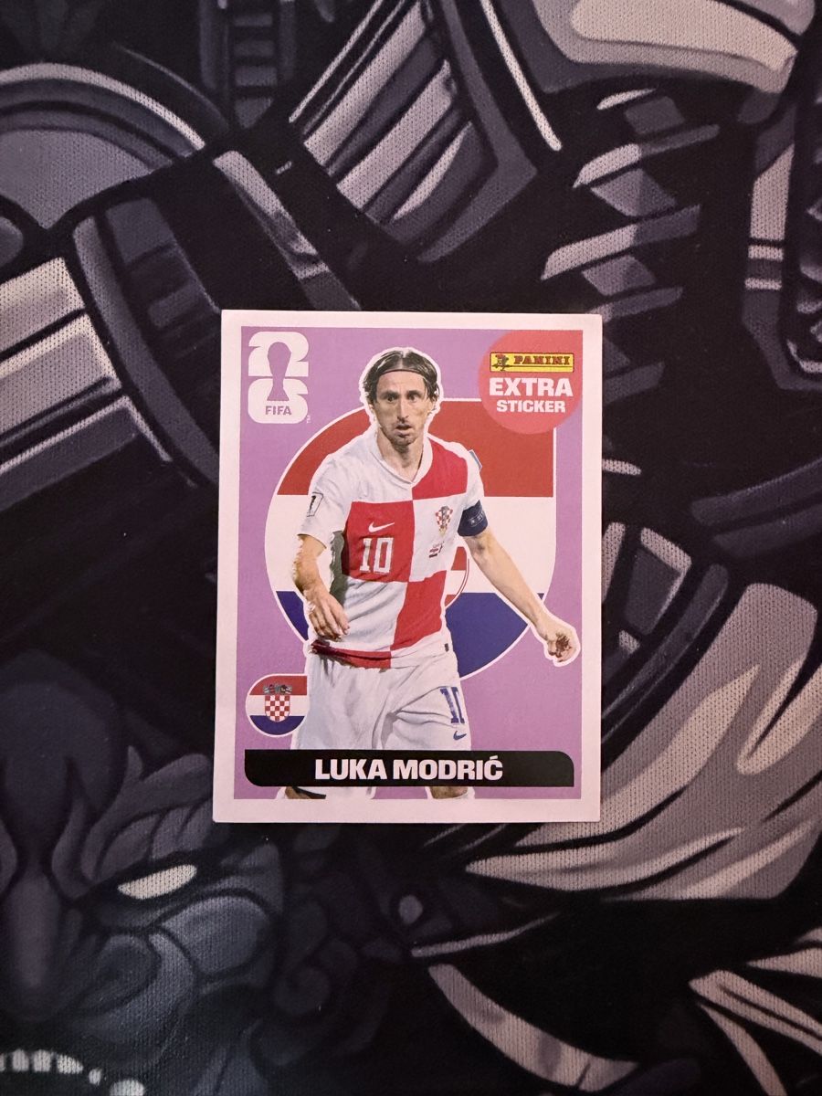 Panini Carte collezionabili: Modric Extra Sticker – Nuovo (secondo la descrizione) da Fribourg venduto da Tonachi-shop