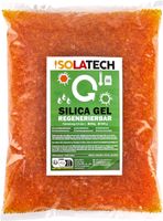 Silica Gel Kugeln 1kg Beutel Orange zu Grün Wiederverwendbar