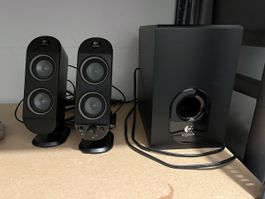 Logitech Lautsprecher 